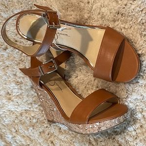NWT Jessica Simpson wedges